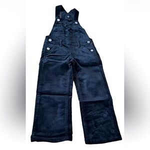 GAP Girls Loose Overalls, Black Velvet, NEW, Size XS NEW